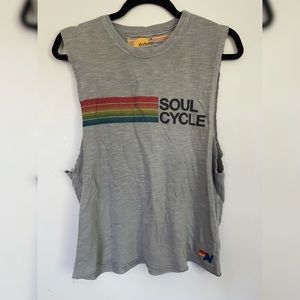 Aviator Nation Soul Cycle Tank w/ FREE sticker